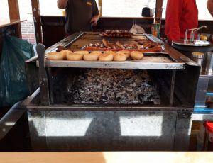Bratwurstgrill