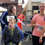 nach dem 4,8 km Firmenlauf