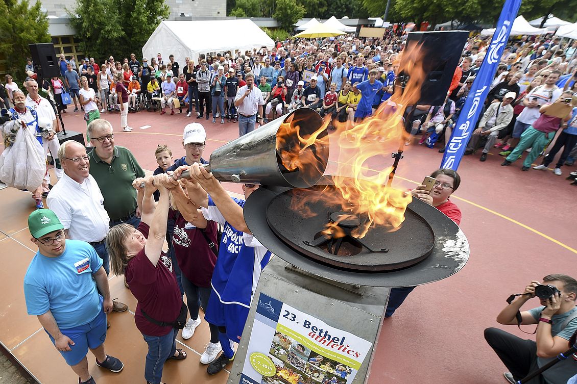 Bethel Athletics 2022 Wir liefern live! Antenne Bethel