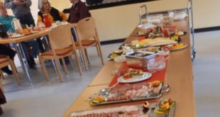 Frühstück im Thekoa-Saal in Eckardtsheim