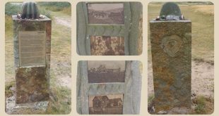 Denkmal an die Hospize Friedrich von Bodelschwinhgs auf Amrum