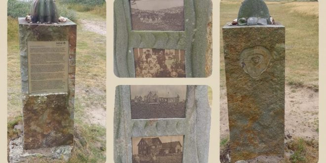 Denkmal an die Hospize Friedrich von Bodelschwinhgs auf Amrum