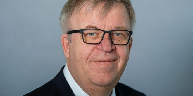 Vorstandsvorsitzender der v. Bodelschwinghschen Anstalten Bethel, Pastor Ulrich Pohl